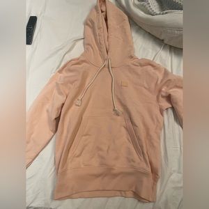 Acne studios HOODED SWEATSHIRT - OVERSIZED FIT